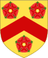Arms of Sir Edward Bysshe.svg