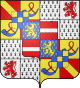Blason René de Nassau-Dillenbourg, Prince de Châlon-Orange.svg