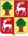 Coat of arms of Roncesvalles