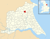 Driffield UK parish locator map.svg
