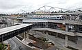 Platform and mezzanine at SeaTac/ Airport station
