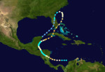 1906 Atlantic hurricane 8 track.png