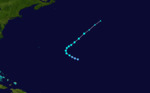 1906 Atlantic tropical storm 3 track.png