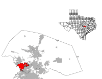 Williamson County CedarPark.svg