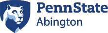 Penn State Abington wordmark