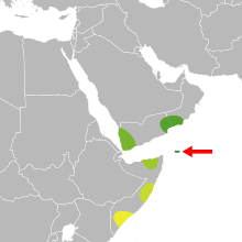Zygocarpum distribution.svg
