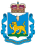 Coat of arms of Pskov Oblast (2018).svg