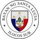 Official seal of Santa Lucia