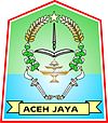 Official seal of Aceh Jaya Regency