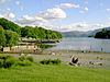 Crow Park lakeshore & landing stages on Derwent Water - geograph.org.uk - 838366.jpg