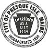 Official seal of Presque Isle, Maine