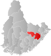 Froland within Agder