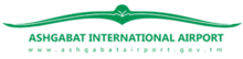 Ashgabat Airport logo.png