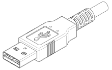 USB Type-A plug