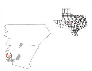 Burnet County HighlandHaven.svg