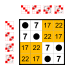 Cyclic group 4; Cayley table (element orders 1,2,4,4); subgroup of S4.svg