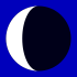Moon phase 7.svg