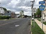 2018-05-20 17 58 43 View east along Middlesex County Route 514 (Main Street) between Grove Street and Mattison Street in Woodbridge Township, Middlesex County, New Jersey.jpg