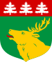 Coat of arms of Jõhvi