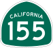 State Route 155 marker