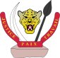 Coat of arms of Democratic Republic of the Congo