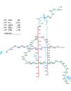 Changchun Metro System Map.png