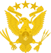 Philippine Armed Forces Emblem 1935-1946 Gold.svg