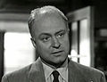 Photo of Larry Gates in trailer for "Invasion of the Body Snatchers" (1956)
