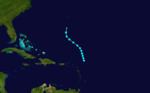 1923 Atlantic tropical storm 9 track.png