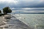 Balaton. Beach in Balatonföldvár.jpg