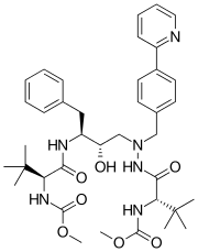 Atazanavir structure.svg