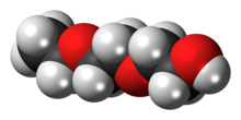 Carbitol cellosolve molecule