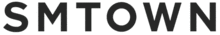 The official logo of SMTOWN