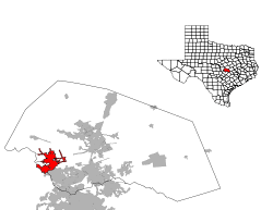 Williamson County Leander.svg