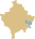 Komuna e Gjilanit në Hartën e Kosovës.svg