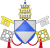 Gregory XII's coat of arms