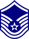 Master sergeant insignia