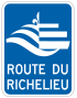 Route du Richelieu route marker