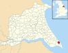 Holmpton UK parish locator map.svg