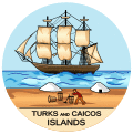 Turks and caicos old seal.svg