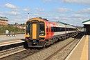 Westbury - SWT 159107+159018 diverted Exeter train.JPG