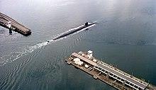 USS Ohio (SSBN-726) at Hood Canal Bridge.jpg