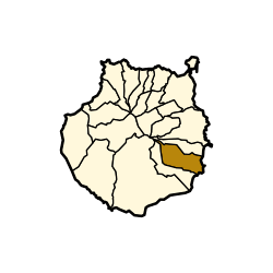 Municipal location in Gran Canaria