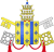 Innocent V's coat of arms