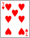 7 of hearts