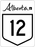 Highway 12 shield