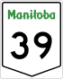 Provincial Trunk Highway 39 shield
