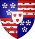 Arms of the Marquess of Tweeddale