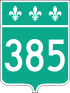 Route 385 shield