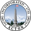 Official seal of Acton